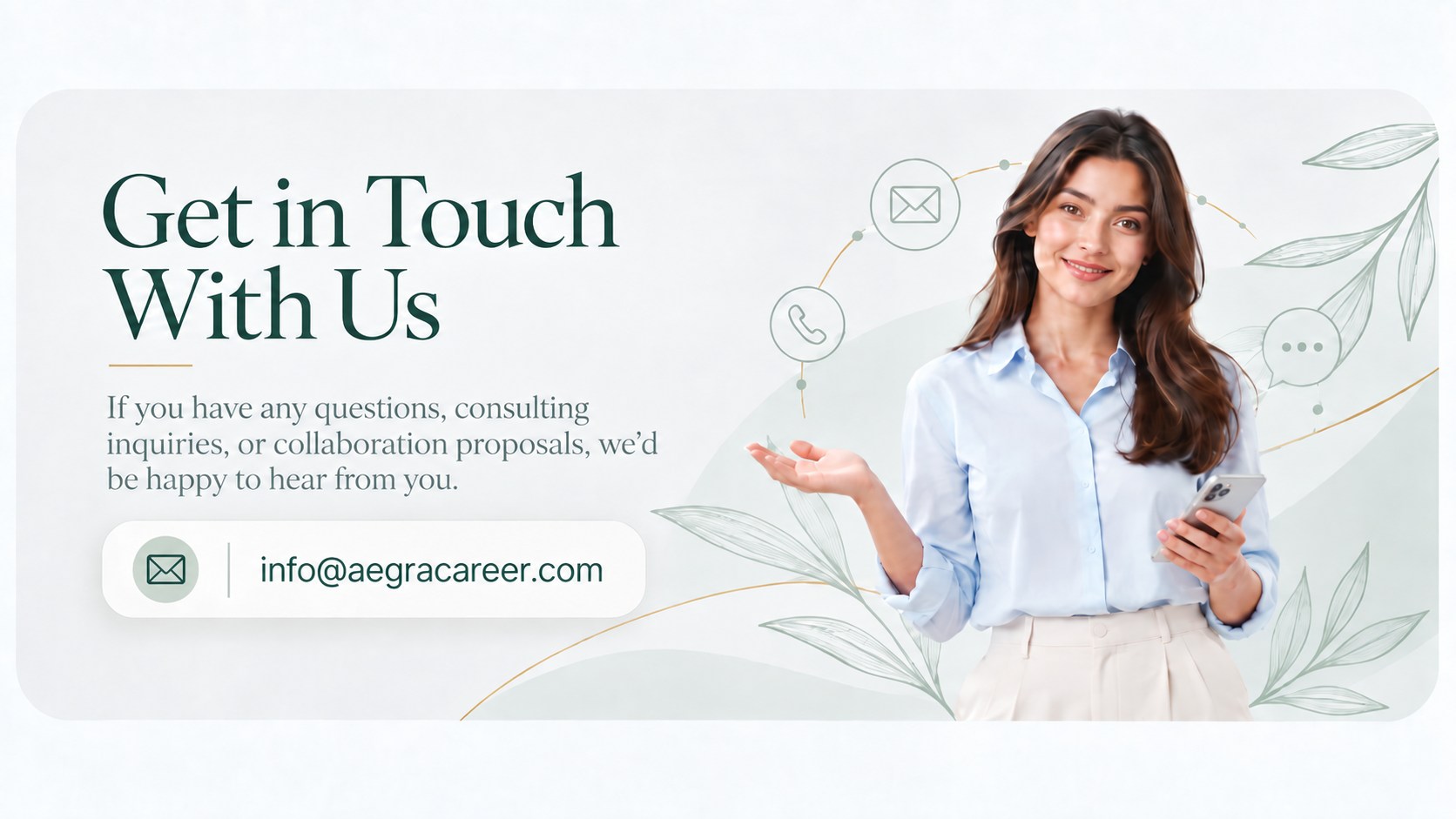 Get in Touch With Us