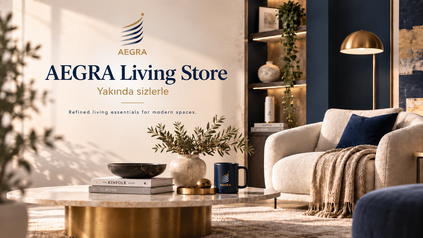 AEGRA Living Store — Yakında sizlerle